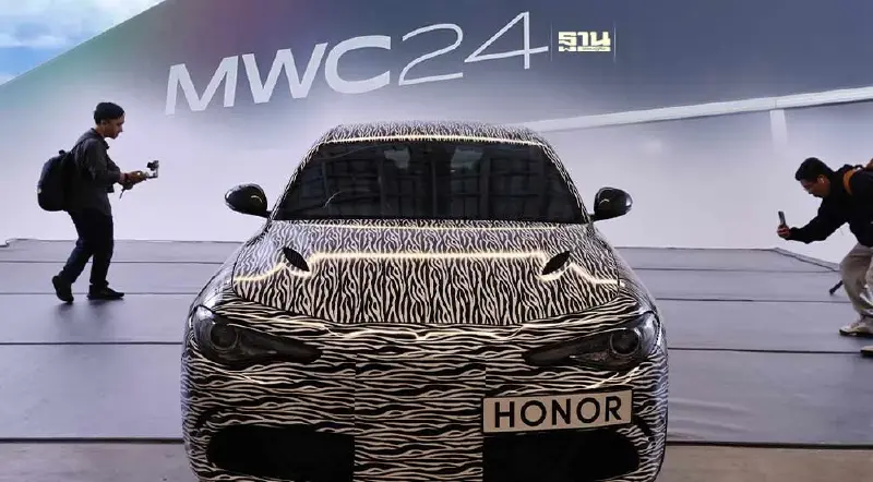 ออเนอร์ HONOR แบรนด์มือถือจีนอวดเทคโนฯ ใช้ 'สายตา' คุมรถ