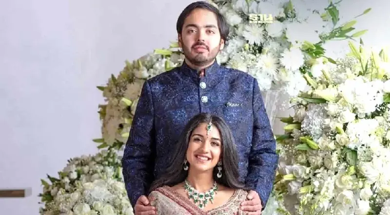 ฮือฮาตาแตก งานวิวาห์ตระกูล “อัมบานี” เศรษฐีเบอร์1 ของอินเดียและเอเชีย ฮือฮาตาแตก งานวิวาห์ตระกูล “อัมบานี” เศรษฐีเบอร์1 ของอินเดียและเอเชีย