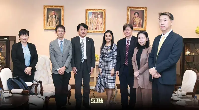 นฤมลเผยกลุ่มบริษัท TORAY สนใจขยายลงทุนอุตสาหกรรมไบโอรีไฟเนอรี่ในไทยเพิ่ม