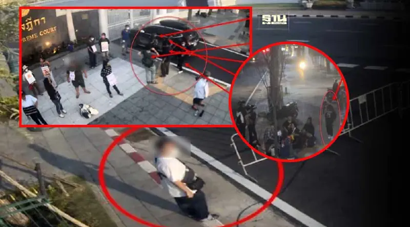 เปิดข้อมูลตำรวจ “ปมจับนักข่าว” ข้อหาผู้สนับสนุนพ่นข้อความกำแพงวัดพระแก้ว