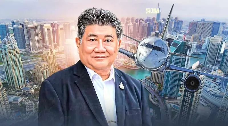 "ภูมิธรรม"เตรียมบินลั่นฟ้าเยือนยูเออี หารือ 6 ประเด็นสำคัญ "ภูมิธรรม"เตรียมบินลั่นฟ้าเยือนยูเออี หารือ 6 ประเด็นสำคัญ