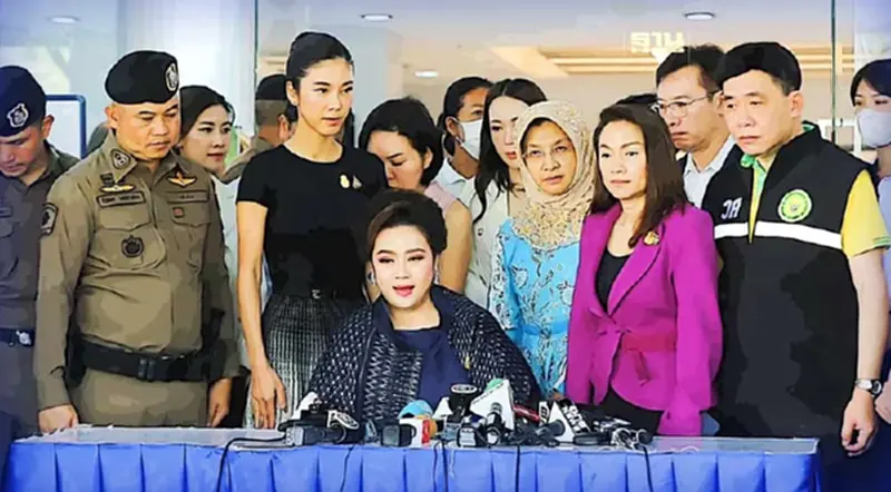 รมว.อว.นั่งหัวโต๊ะรับข้อเสนอแกนนำม็อบอุเทนถวาย เร่งคลี่คลายข้อพิพาท รมว.อว.นั่งหัวโต๊ะรับข้อเสนอแกนนำม็อบอุเทนถวาย เร่งคลี่คลายข้อพิพาท