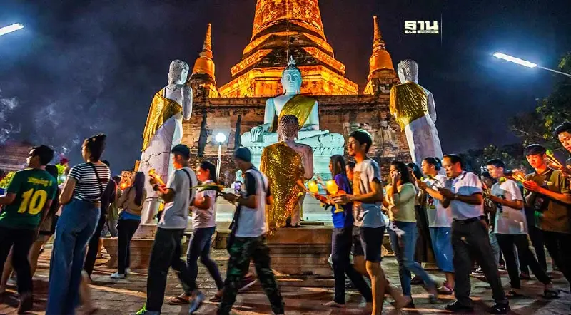 หยุดยาว “วันมาฆบูชา” คาดเงินสะพัด 2,400 ล้าน