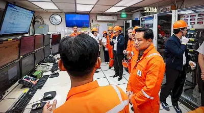 "พลังงาน" เร่งปตท.สผ.ผลิตก๊าซฯอ่าวไทยเพิ่ม 800 ล.ลูกบาศก์ฟุตต่อวัน กดค่าไฟ