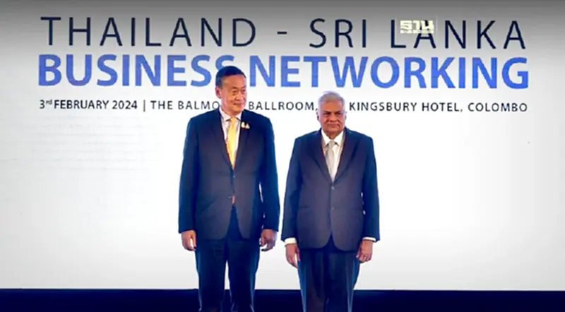 ไทย-ศรีลังกา จัด Business Networking เอกชน 140 รายร่วมประเดิมใช้ประโยชน์ FTA ไทย-ศรีลังกา จัด Business Networking เอกชน 140 รายร่วมประเดิมใช้ประโยชน์ FTA