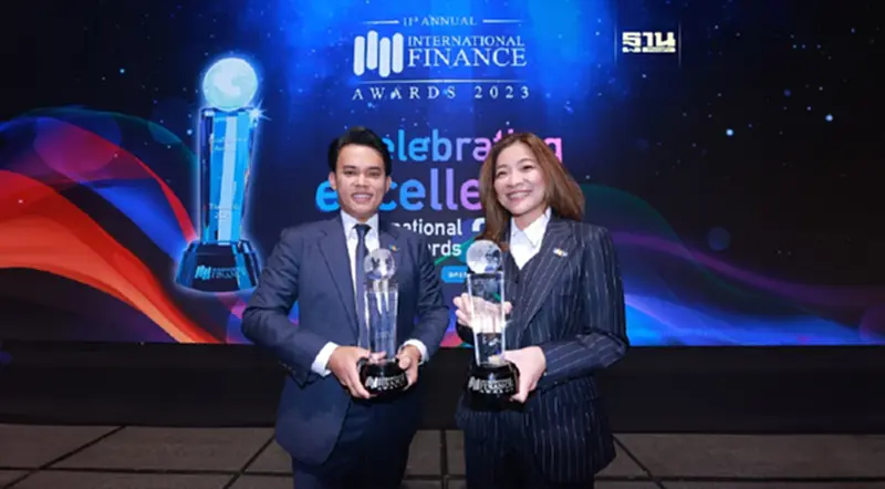 ทีทีบี คว้า 2 รางวัล จากเวที International Finance Awards 2023 ทีทีบี คว้า 2 รางวัล จากเวที International Finance Awards 2023