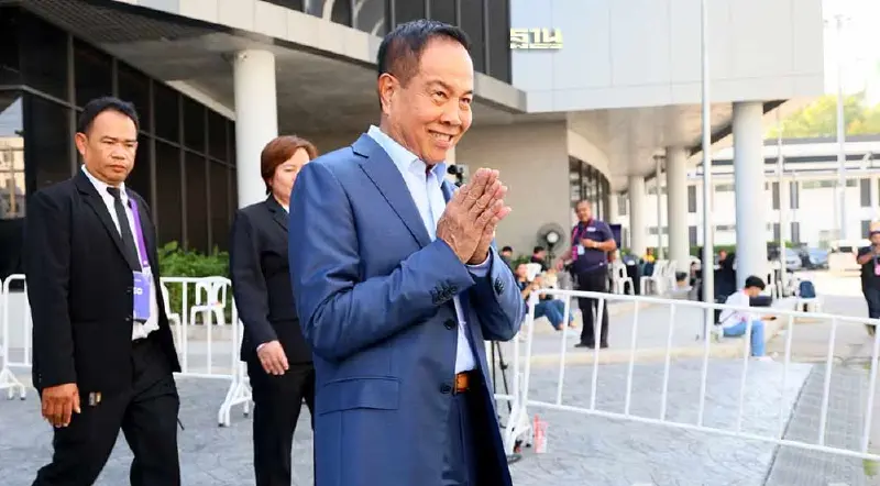 “สมยศ พุ่มพันธุ์ม่วง" เปิดใจอำลา 8 ปี บนเก้าอี้ "นายกสมาคมกีฬาฟุตบอล"