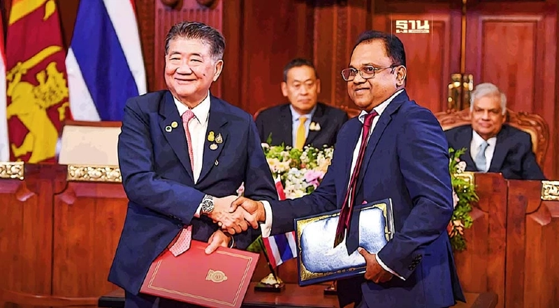 ปิดดีล "FTA ไทย – ศรีลังกา" เปิดตลาดการค้าสินค้าเท่าเทียมกว่า 85% ปิดดีล "FTA ไทย – ศรีลังกา" เปิดตลาดการค้าสินค้าเท่าเทียมกว่า 85%