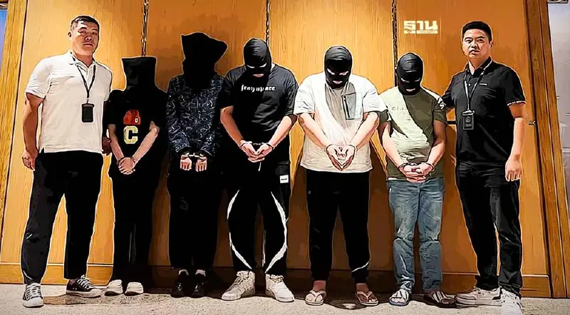 จีนจัดหนัก ปิด 1.46 หมื่นเว็บ กวาดล้างแก๊งสแกมเมอร์-คอลเซ็นเตอร์ 4 หมื่นราย