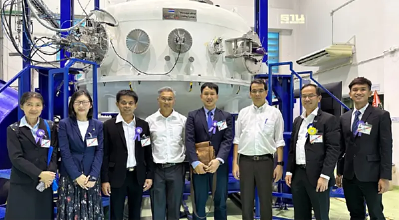 IRPC เยี่ยมชม สถาบันวิจัยดาราศาสตร์แห่งชาติ IRPC เยี่ยมชม สถาบันวิจัยดาราศาสตร์แห่งชาติ