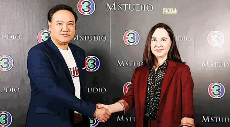 ตลาดหนังไทยคึกคัก M Studio จับมือ ช่อง 3 ปั้นโปรเจกต์หนังฟอร์มยักษ์ ตลาดหนังไทยคึกคัก M Studio จับมือ ช่อง 3 ปั้นโปรเจกต์หนังฟอร์มยักษ์