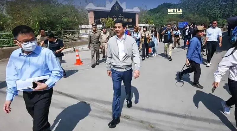 "ปานปรีย์"ลงพื้นที่ตลาดริมเมย ถกนักธุรกิจไทยในเมียนมา ดันค้าชายแดนคึกคัก