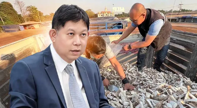 “พาณิชย์” รวบผู้นำเข้ามันเส้นคุณภาพต่ำเพิ่ม 5 ราย สั่งตรวจเข้มด่านชายแดน “พาณิชย์” รวบผู้นำเข้ามันเส้นคุณภาพต่ำเพิ่ม 5 ราย สั่งตรวจเข้มด่านชายแดน