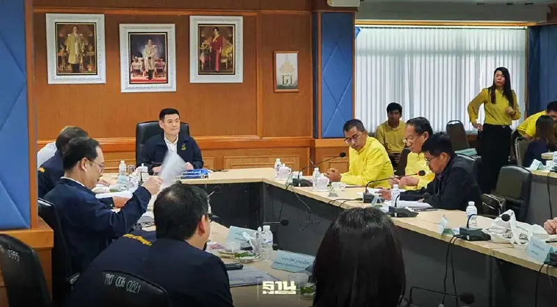 "จักรพงษ์" ลงพื้นที่หนองคาย เร่งเดินหน้าพัฒนาศก.ชายแดนไทย-ลาว