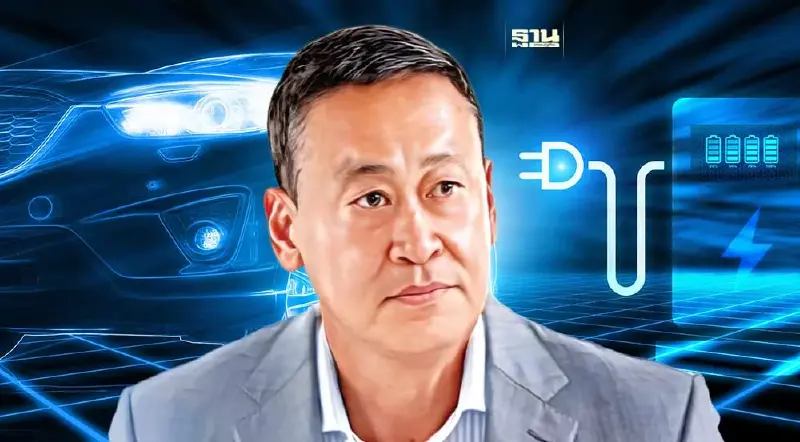 บอร์ดอีวี เคาะ ส่งเสริมการลงทุนผลิตแบตเตอรี่รถ EV ในไทย