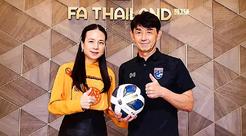 มาดามแป้ง เซ็นยาว อิชิอิ คุมทีมชาติไทย 2 ปีครึ่ง