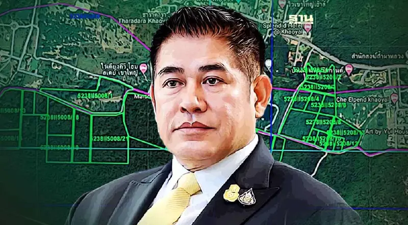 "ธรรมนัส" ยัน ข้อพิพาทที่ดิน ส.ป.ก.เขาใหญ่ ไม่ใช่เรื่องการเมือง