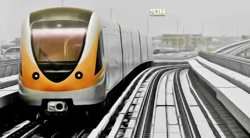 ส่งสัญญาณเซ็นสัญญา เร่งมือสร้าง รถไฟฟ้าสายสีส้ม