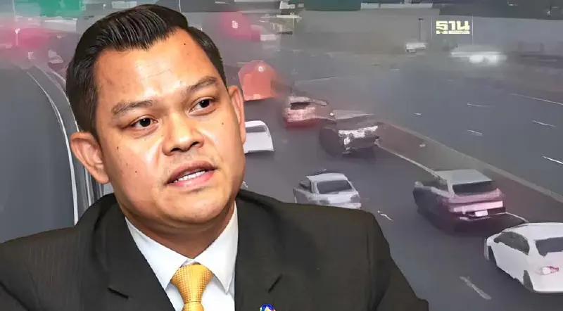 ธนกร จี้"พิธา"รับผิดชอบ ปมขบวนเสด็จ ชม "วิโรจน์"กล้าเตือนเด็ก