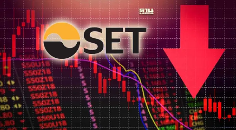 ดัชนีSET ปิดตลาดแดนลบ 1385.11 จุด ต่างชาติเทขายกว่า 2.7 พันล้าน ดัชนีSET ปิดตลาดแดนลบ 1385.11 จุด ต่างชาติเทขายกว่า 2.7 พันล้าน