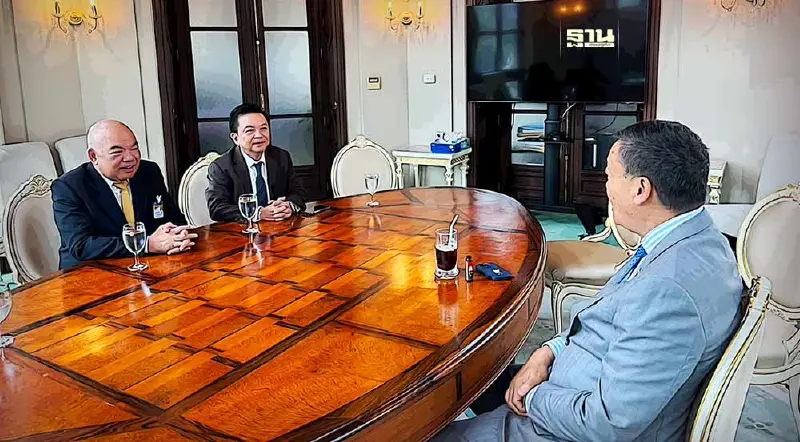 “เศรษฐา” เรียก ประธานบอร์ด-ซีอีโอ ปตท. ถกหาช่องขยายธุรกิจ