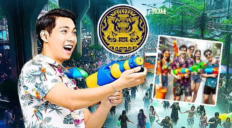 วันหยุดสงกรานต์  2567 ครม.ไฟเขียว ประกาศหยุดเพิ่มเติมรวม 5 วัน