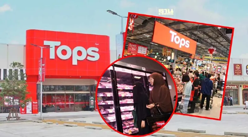 ท็อปส์ ลุยราษฎร์พัฒนา ปั้นเนเบอร์ฮูดมอลล์ ตอบโจทย์ไลฟ์สไตล์คนเมือง ท็อปส์ ลุยราษฎร์พัฒนา ปั้นเนเบอร์ฮูดมอลล์ ตอบโจทย์ไลฟ์สไตล์คนเมือง