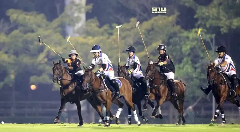 "ทีมชาติไทย"คว้าแชมป์กีฬาขี่ม้าโปโล All Asia Cup 2024