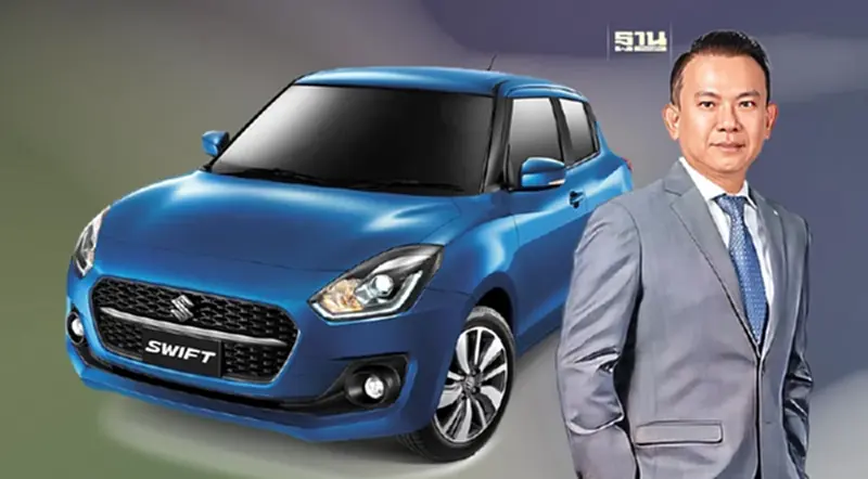 ซูซูกิ ปักหลักไทย ประกาศแผนระยะยาว 7 ปี เล็งขาย EV ปี 2025 ซูซูกิ ปักหลักไทย ประกาศแผนระยะยาว 7 ปี เล็งขาย EV ปี 2025
