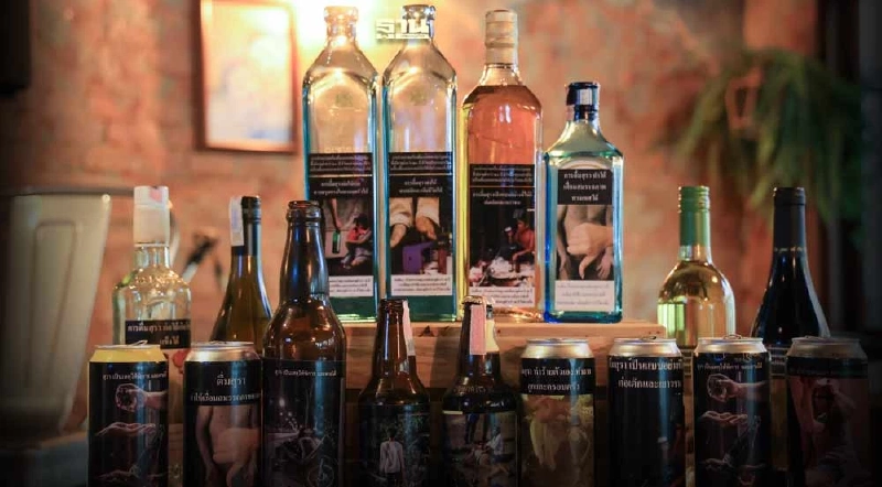 ภาคีเครือข่ายน้ำเมาฮือค้านร่างกฎหมายภาพเตือนเครื่องดื่มแอลกอฮอล์