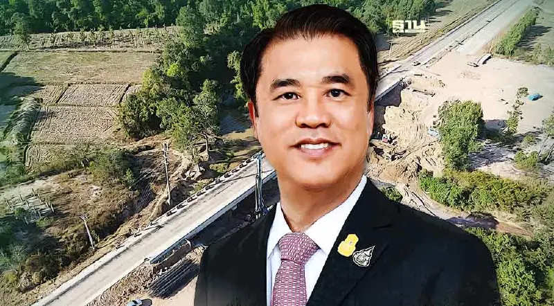 ปีนี้ "สุริยะ" ปักหมุดเปิดให้บริการ ถนนสาย มห.3019 มุกดาหาร ปีนี้ "สุริยะ" ปักหมุดเปิดให้บริการ ถนนสาย มห.3019 มุกดาหาร