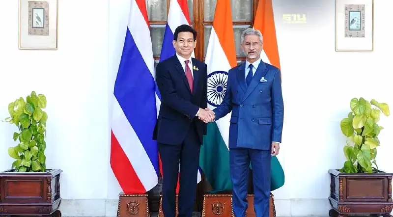 ไทย-อินเดีย เห็นพ้อง ตั้งเป้าเพิ่มมูลค่าการค้า 35,000 ล้านดอลลาร์ภายใน 3 ปี