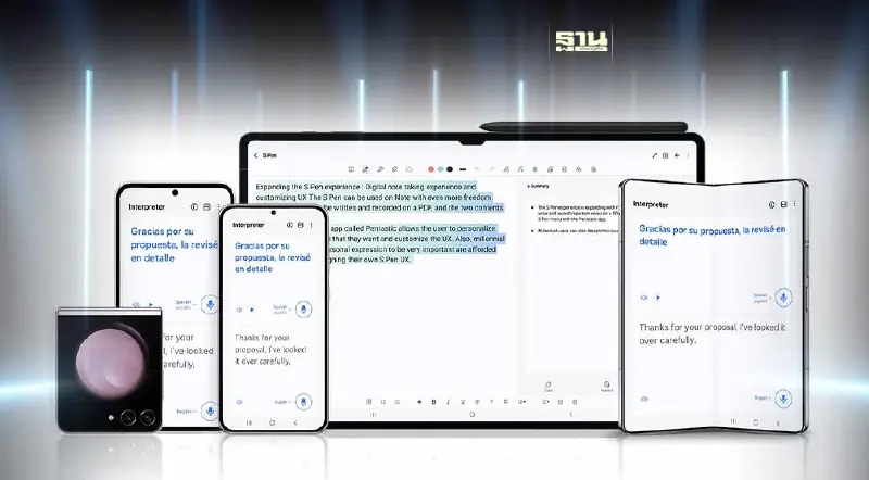 ซัมซุง ปล่อยอัปเดต One UI 6.1 เวอร์ชันใหม่  รองรับใช้งาน  Galaxy AI