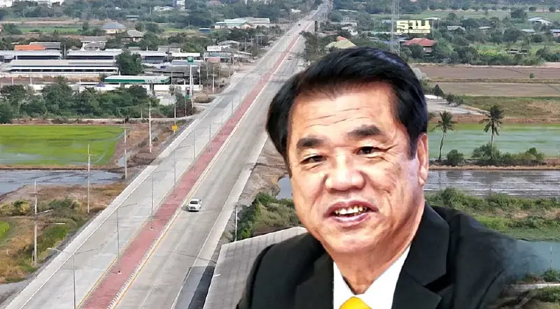 “สุริยะ” ดันถนนสาย อย.3006-อยุธยา รับแหล่งท่องเที่ยวเมืองรอง