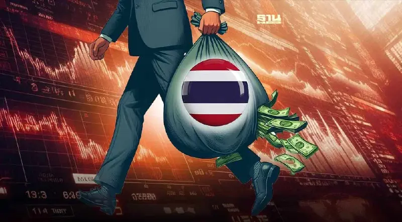 ประเทศไทยครองอันดับ 2 ฟันด์โฟลว์ไหลออกสูงสุด 3.10 หมื่นล้าน