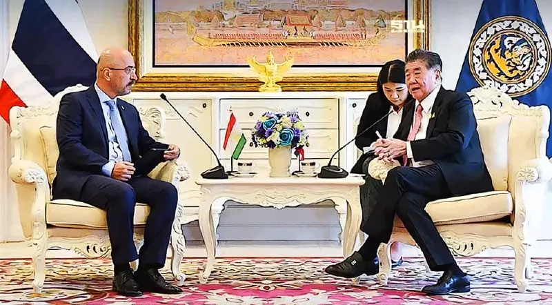 “ภูมิธรรม” หารือทูตทาจิกิสถาน  เปิดประตูการค้าสู่เอเชียกลางดันส่งออก