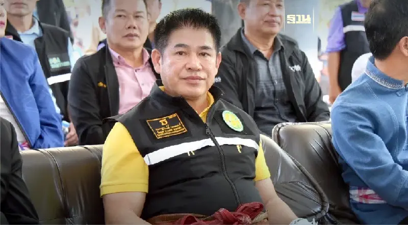 รมว.ธรรมนัส เยือนศรีสะเกษ เร่งช่วยเหลือชาวราษีไศล