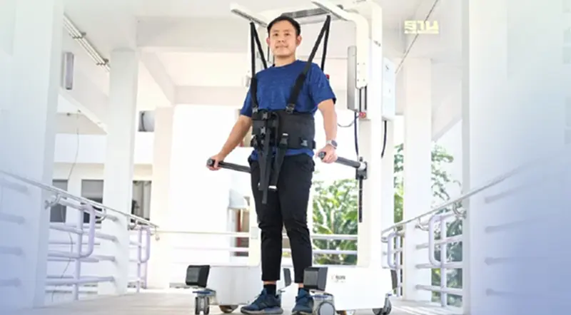 สถาบันสิรินธรฯให้บริการ “หุ่นยนต์ฝึกเดิน” ขานรับ Smart Rehab สถาบันสิรินธรฯให้บริการ “หุ่นยนต์ฝึกเดิน” ขานรับ Smart Rehab