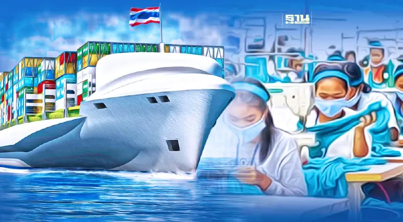 ส่งออก“การ์เมนต์” ส่งสัญญาณฟื้น ในประเทศสินค้าจีนตีตลาดหนัก