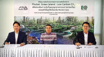 "EA" ดันภูเก็ตสู่เกาะสีเขียวปั้นต้นแบบเมืองท่องเที่ยวรักษ์โลกเวิลด์คลาส