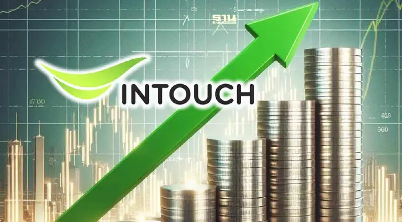 INTUCH กำไรปี 66 กวาด 1.3 หมื่นล้าน โต 25% ปันผลอีกหุ้นละ 1.70 บาท INTUCH กำไรปี 66 กวาด 1.3 หมื่นล้าน โต 25% ปันผลอีกหุ้นละ 1.70 บาท