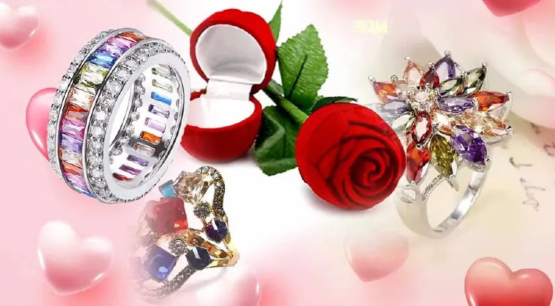 วาเลนไทน์ปีนี้ เทรนด์แหวนหมั้นอัญมณีหลากสีมาแรง แซงหน้าแหวนเพชรแท้
