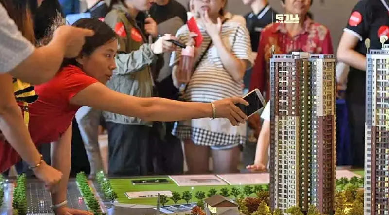 วิกฤตตลาดอสังหาฯจีน เริ่มส่งผลกระทบไปทั่วโลก