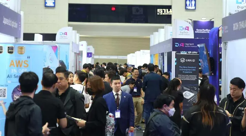 ผุด "DigiTech ASEAN Thailand 2024" เปิดเวทีธุรกิจ-ความรู้เทคโนโลยีดิจิทัล