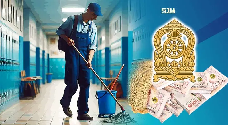 ศธ.ลุย "ลดภาระครู" ควักงบ 639 ล้าน จ้างภารโรง 1.4 หมื่นคนทั่วประเทศ