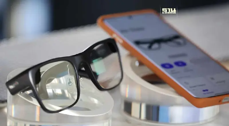 OPPO เปิดตัว OPPO Air Glass 3 ใหม่ ที่งาน MWC 2024