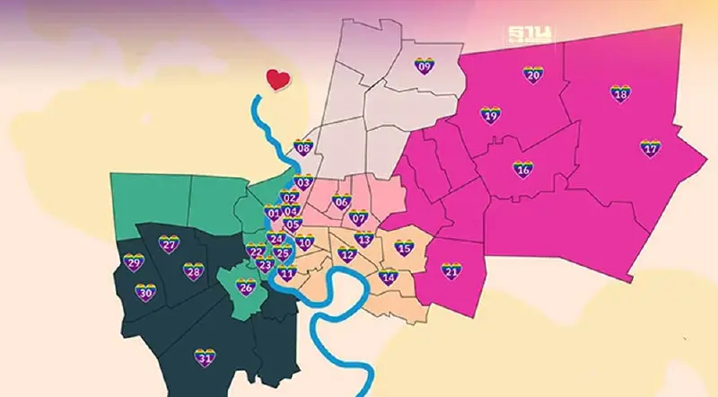 รวมพิกัด "คลินิกสุขภาพเพศหลากหลาย" Pride Clinic 31 แห่งทั่ว กทม.