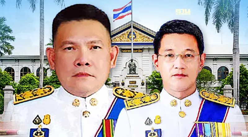 ส่องโปรไฟล์ 2 อธิบดีใหม่ "กรมที่ดิน-กรมการพัฒนาชุมชน" ส่องโปรไฟล์ 2 อธิบดีใหม่ "กรมที่ดิน-กรมการพัฒนาชุมชน"