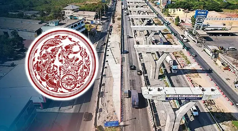 "คมนาคม" ดัน 3 บิ๊กโปรเจ็กต์ แก้รถติด "ถนนพระราม 2" เปิดบริการปี 68