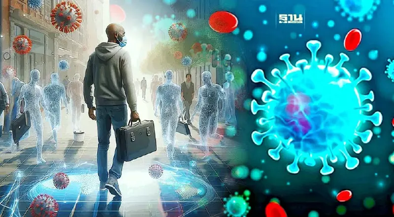 จับตา JN.1.4 โอมิครอนสายพันธุ์ล่าสุดจะมาแทนที่ JN.1